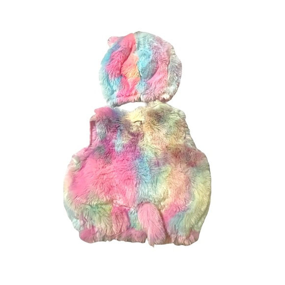 072 Pastel Plush Llama Costume 6-12 Months - Picture 5 of 6